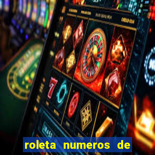 roleta numeros de 1 a 100